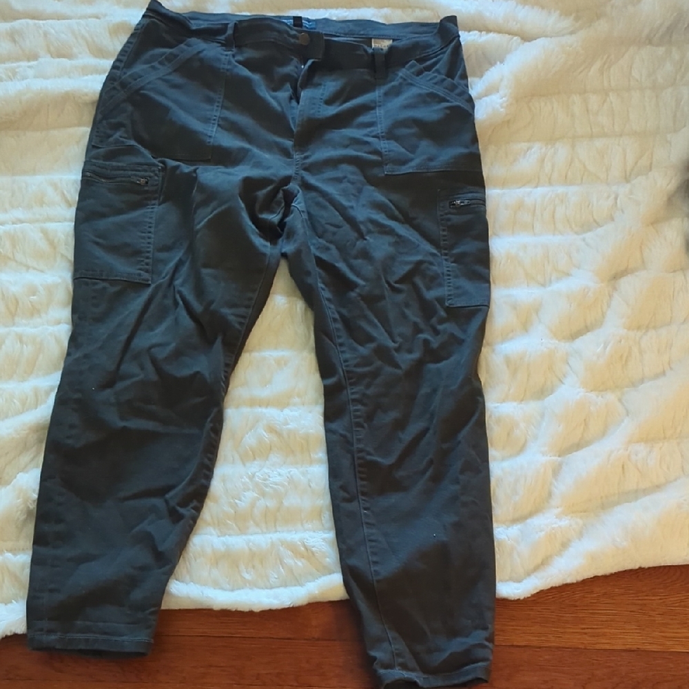 Banana Republic Charcoal Skinny Pants